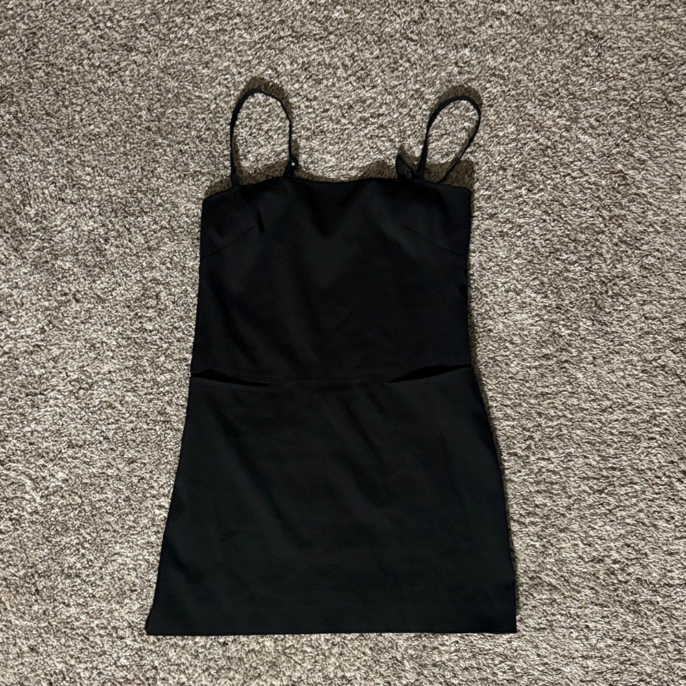 Guess Black Mini Dress